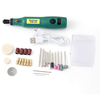 DC5V 15000r / min Mini Foret Perceuse Électrique Rotary Tool Kit Poignée Drill Home DIY pour Sculpture / Broyage / Affût
