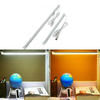 DC5V 5W / 7W Blanc + Blanc chaud Double température de couleur Dimmable LED USB Light for Study