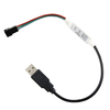 DC5V 72W SP002E USB 3Key LED Contrôleur de gradateur pour WS2812 WS2812B RGB LED Strip Light