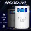 DC5V Électrique USB Zapper Insert Mosquito Killer Lamp LED Fly Bug Trap Photocatalyst Light