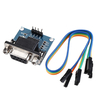 DC5V MAX3232 MAX232 RS232 au module de convertisseur de communication série TTL avec câble Jumper Geekcreit pour Arduino