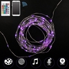 DC5V Smart APP USB 10M 100 LED Guirlande lumineuse + Contrôleur WiFi + 24Keys IR Télécommande pour le décor de fête de v