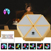 DC5V USB DIY Smart Puzzle Night Light Jouet à changement de couleur tactile
