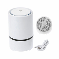 DC5V USB Lonizer Purificateur Dair pour La Maison Générateur Dions Négatifs Supprimer Formaldéhyde Fumée Pouss