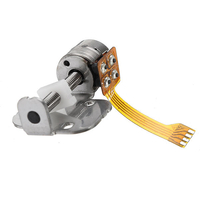 DC 5V 2 Phase 4 moteur à pas de fil DC Motor