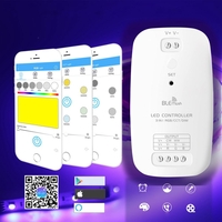 DC9V-24V Variateur CCT RGB Timmer 3 en 1 Contrôleur Smart Bluetooth Mesh Networking LED