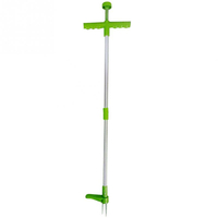 Décapant de racines outil de tueur extérieur désherbeur de griffes Portable manuel pelouse de jardin à long manche en al