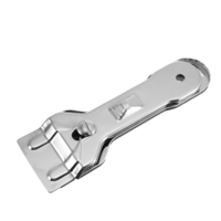 Décapant nettoyant grattoir en céramique en céramique avec lame pour nettoyer les outils de cuisinière au four