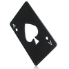 Décapsuleur de bouteille de soda Ouvre la carte de jeu Ace of Spades Outil de suppression de capuchon de poker