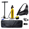 DCCMS DS-810 8 pièces / ensemble 1L Portable plongée sous-marine plongée plongée équipement doxygène de rechange lo
