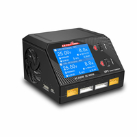 Déchargeur de chargeur déquilibre à double canal Ultra Power UP7 AC 200W DC 2x200W 10Ax2 pour Lipo LiHV Lilon LiFe
