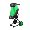 Déchiqueteuse électrique 2400W Déchiqueteuse multifonctionnelle de branches de feuilles