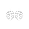 Déclaration oreille goutte boucles doreilles à la mode creux feuilles bijoux ethniques longue pendaison pour les fe