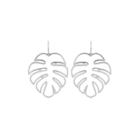 Déclaration oreille goutte boucles doreilles à la mode creux feuilles bijoux ethniques longue pendaison pour les fe