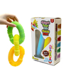 Décompression de couleur aléatoire Fidget Pops Tube à soufflet télescopique amusant sensoriel Tube extensible nouveautés