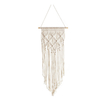 Décor de tricot en macramé Tenture murale tissée Tapisserie dart mural Boho Home