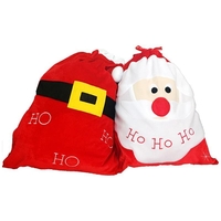 Décoration de bas de Noël Sac de bonbons de Noël Bas Noël Cadeaux Sacs Bijoux Bonbons Sma