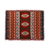 Décoration de la maison Aztec Navajo serviette tapis jeter tenture murale tapis en coton géométrie tissé 130 * 160 cm