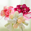 Décoration de mariage poignet fleur mariée demoiselle dhonneur soeurs Simulation main bouquets de corsage de fleurs