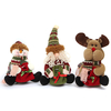 Décoration de Noël Santa Snowman Elk Pattern Pedant Ornament Gift