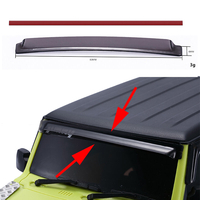 Décoration de toit de voiture pour XIAOMI XMYKC01CM Jimny Sierra 1/16 pièces de voiture RC R649-650