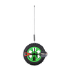 Décoration petit coffre de pneu de secours Mini pneu voiture extérieur voiture tout-terrain décoratif pneu accessoires d
