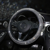 Décoration universelle daccessoires intérieurs de voiture de diamant étincelant de luxe détincelle universelle