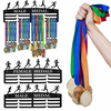 Décorations courantes de support de médaille de sport daffichage de support de cintre de mâle / femelle courantes