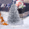 Décorations darbres dextérieur en plein air de saison de vacances de stand darbre de Noël de 3Ft dor