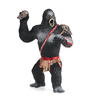 Décorations de jouets de la collection de figurines daction modèle Gorilla