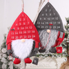 Décorations de Noël Calendrier Christmax Compte à rebours Calendrier Calendrier créatif