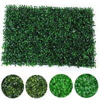 Décorations de panneau de jardin vertical de clôture de mur de plante artificielle de 40x60cm