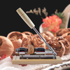 Décortiqueur mécanique Casse-noisette en noyer Outils de cuisine à ouverture rapide