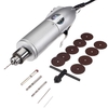 DCTools® 100V- 240V Micro perceuse à main électrique Perceuse électrique à vitesse variable réglable