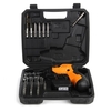 DCTOOLS 45 In 1 Tournevis sans fil à perceuse électrique antidérapant Pliable avec chargeur US