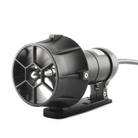 DD TDS6 200m sous-marin métal azimut propulseur moteur sans brosse ROV RC bateau sous-marin DC 25V 6KG pièces accessoire