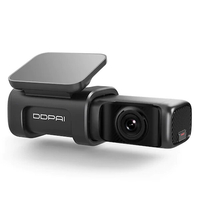 DDPAI Dash Cam Mini5 4K UHD intégré Wifi GPS 24H Parking 2160P entraînement automatique DVR Android voiture caméra véhic