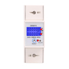 DDS015 Compteur dénergie monophasé 5-80A 230V 50Hz Consommation dénergie Watt Compteur dénergie électroni