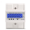 DDS024 Compteur dénergie triphasé 4 fils 380V alternatif 50Hz LCD Affichage du rétroéclairage électronique Consomma
