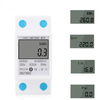 DDS528 LCD Affichage numérique Compteur dénergie 230V CA 50Hz Consommation dénergie Compteur kWh Monophasé Com
