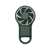 De poche Colorful LED Ventilateur Mini Ventilateur Mousqueton 3 Vitesses Refroidissement Dété USB Rechargeable Vent
