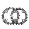 DECKAS 94+96 BCD Round Symmetrical Bicycle Chainwheel 32T 34T 36T 38T MTB Bike Chainring Mountain Crown For M4000 M4050