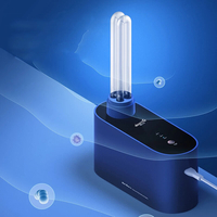 Deerma 25W lampe à quartz UV lampe stérilisateur processeur dair ultraviolet portable 3 vitesses peuvent être chron