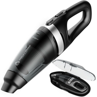 Deerma DEM-CZ500 aspirateur à main 85 W Filtration 6 fois puissant aspiration pur moteur en cuivre léger pour animal dom