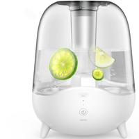 Deerma DEM-F323 / DEM-F325 / DEM-F327 / DEM-F329 5L Humidificateur dair en cristal de grande capacité 220V 25W 280