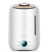 Deerma DEM-F500 / DEM-F500 mise à niveau humidificateur dair diffuseur darôme huile ultrasonique brouillard 5L