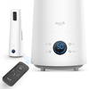 Deerma DEM-LD200 / 210/220 4L humidificateur intelligent LED affichage au sol bureau à double usage télécommande aromath