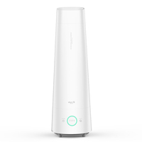 Deerma DEM-LD210 4L humidificateur à grande capacité deau Smart Touch bureau au sol aromathérapie à double usage po