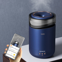 Deerma DEM-RZ300 Humidificateur à distillation aseptique 100 ℃ 680 ml / h Capacité du réservoir deau 3, 8 L 10 modes
