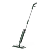 Deerma DEM-TB880 Vadrouille à jet humide et sec à double usage,  capacité de réservoir deau de 280 ml avec tissu de